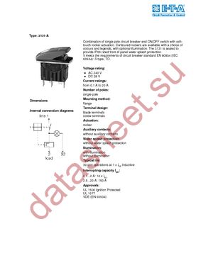 3131AF1PT000000000-10A datasheet  